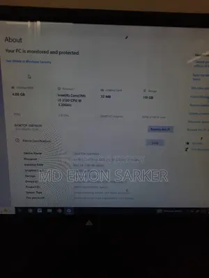 4Gb ram , i3 Computer with Monitor