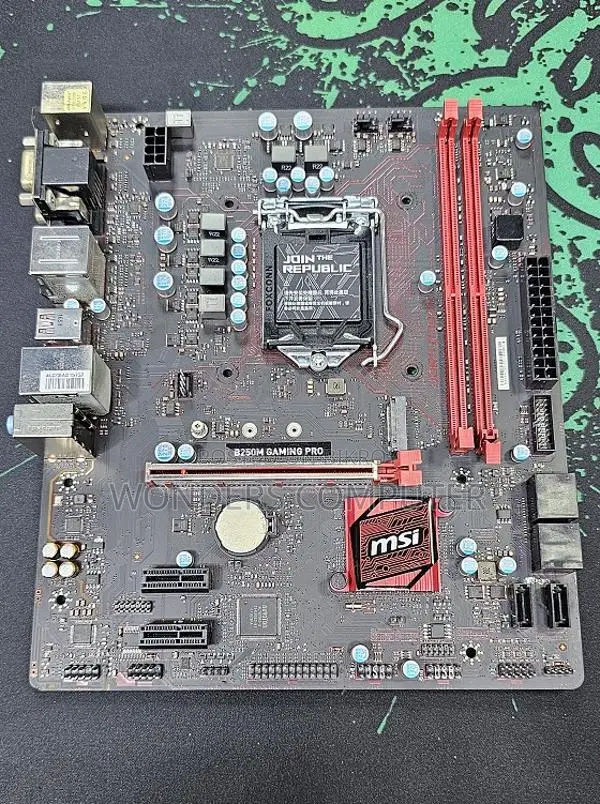 MSI B250M Gaming Pro Micro ATX Motherboard - Fresh & Running