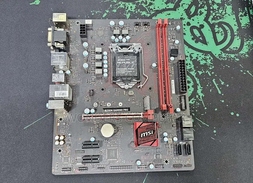 MSI B250M Gaming Pro Micro ATX Motherboard - Fresh & Running