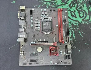 MSI B250M Gaming Pro Micro ATX Motherboard fresh Running