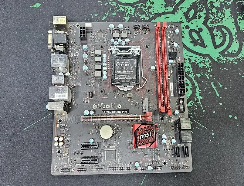 MSI B250M Gaming Pro Micro ATX Motherboard - Fresh & Running