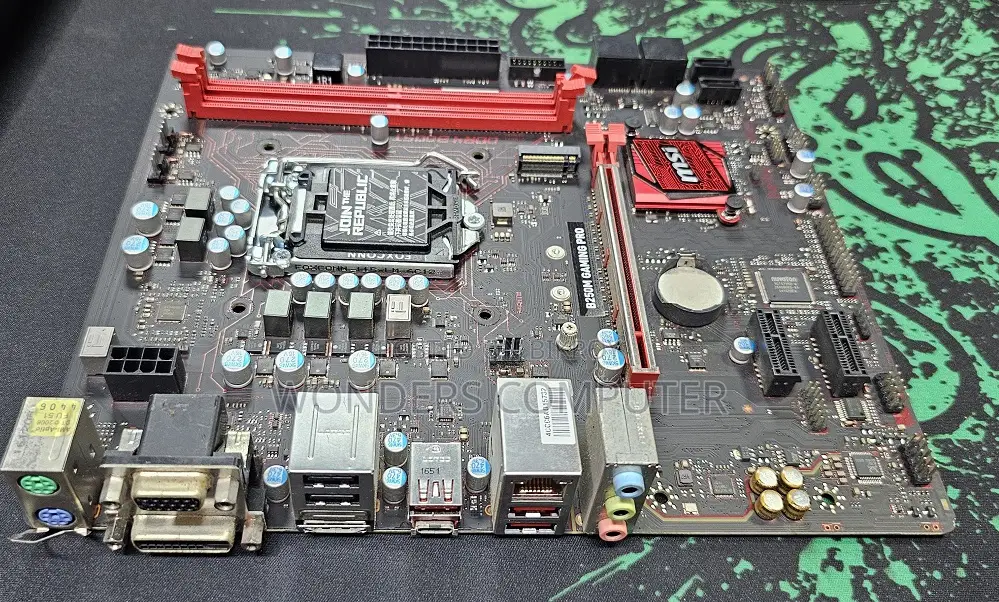 MSI B250M Gaming Pro Micro ATX Motherboard - Fresh & Running