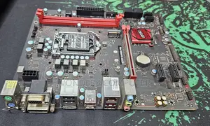 MSI B250M Gaming Pro Micro ATX Motherboard fresh Running