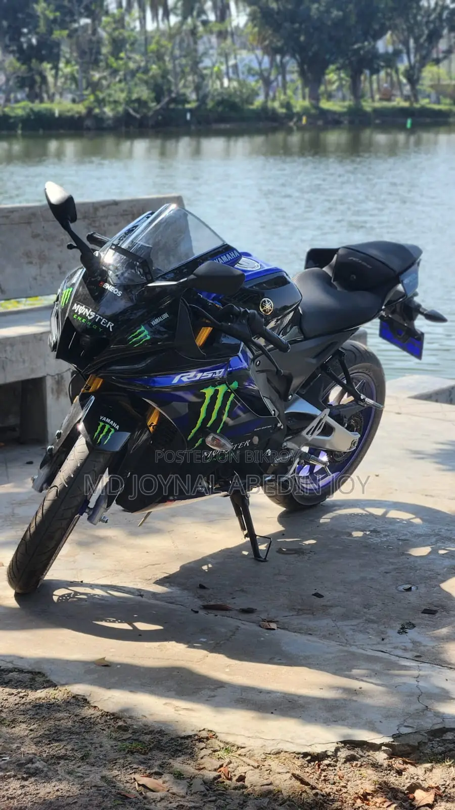 Yamaha R15 M Indo monster 2024
