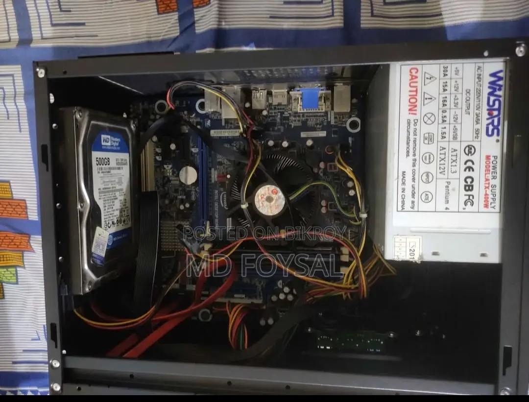Core I3 Desktop PC | 500GB HDD & 4GB RAM - Pristine Condition Only