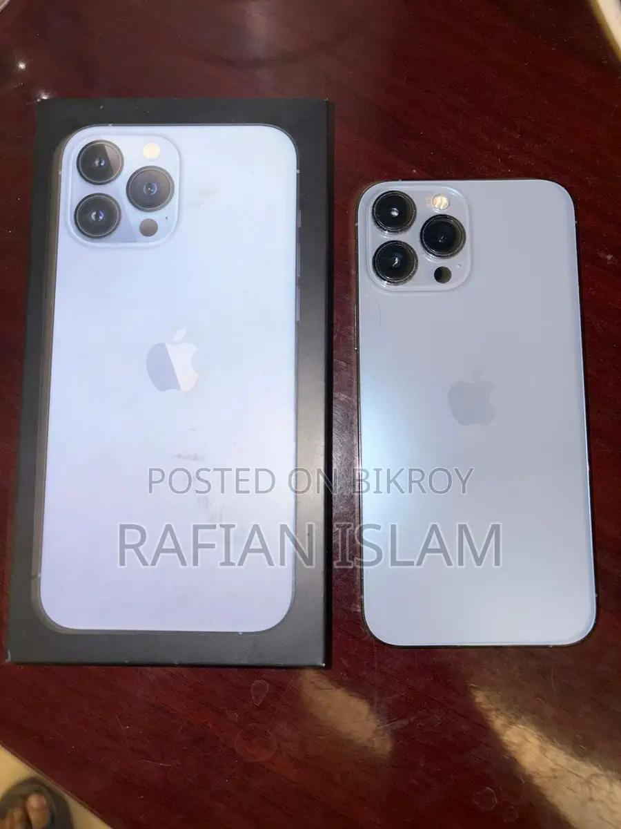 Apple iPhone 13 Pro Max . (Used)