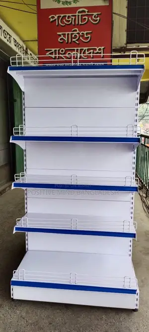 Adjustable Display Gondola Rack Shelve for Super Shop or Product