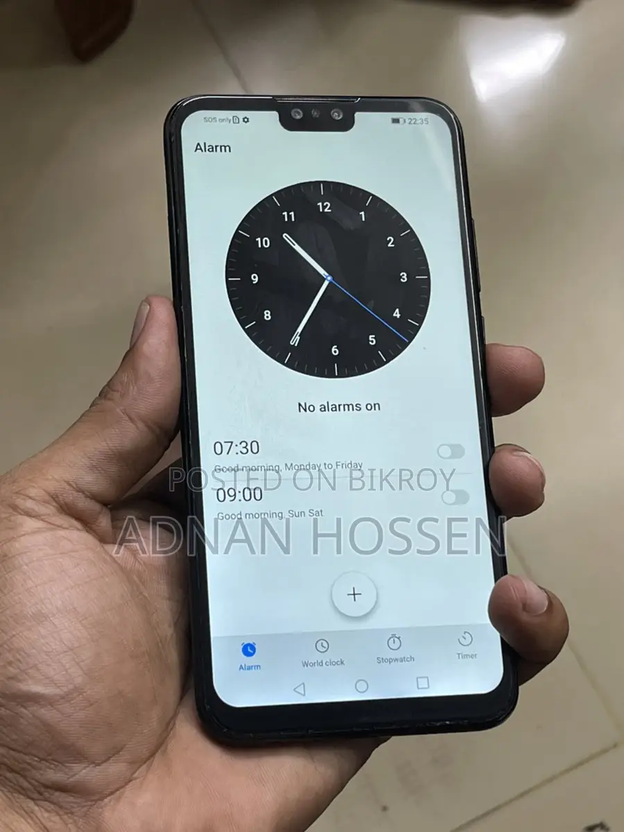 Huawei Y9 . (Used)