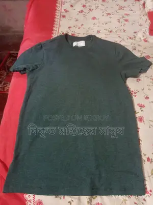 Brand New Cotton T-shirt (S Size, Not Used)
