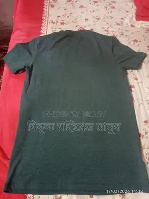 Brand New Cotton T-shirt (S Size, Not Used)