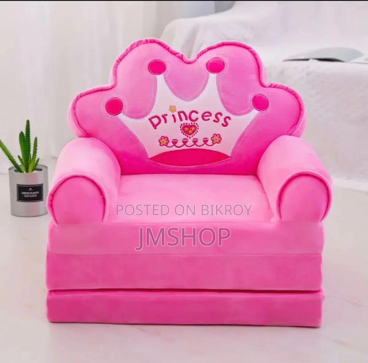 Our Foldable Kids Sofa