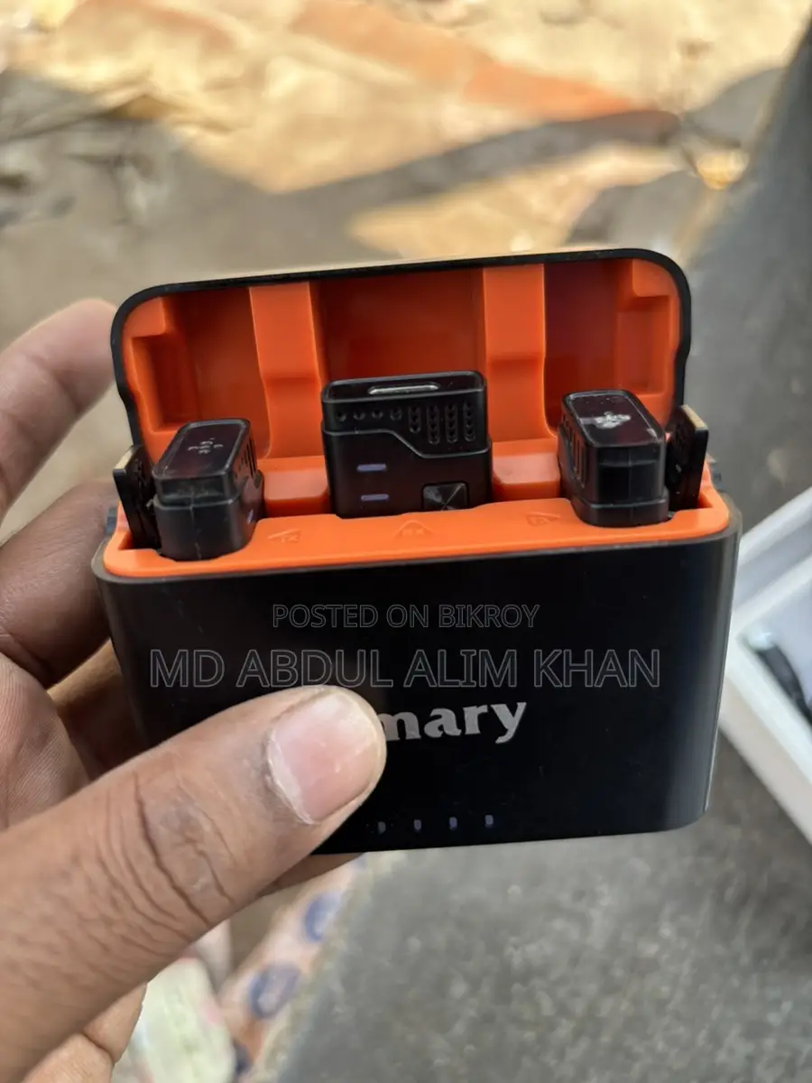Jamry Mw-16 Wireless Microphone for Mobile & Camera
