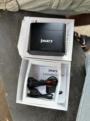 Jamry Mw-16 Wireless Microphone for Mobile & Camera