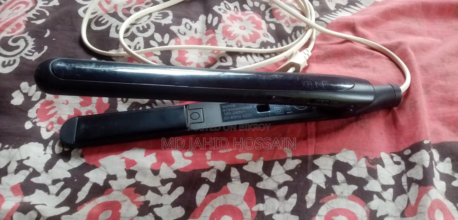 Keune Hair Straightener