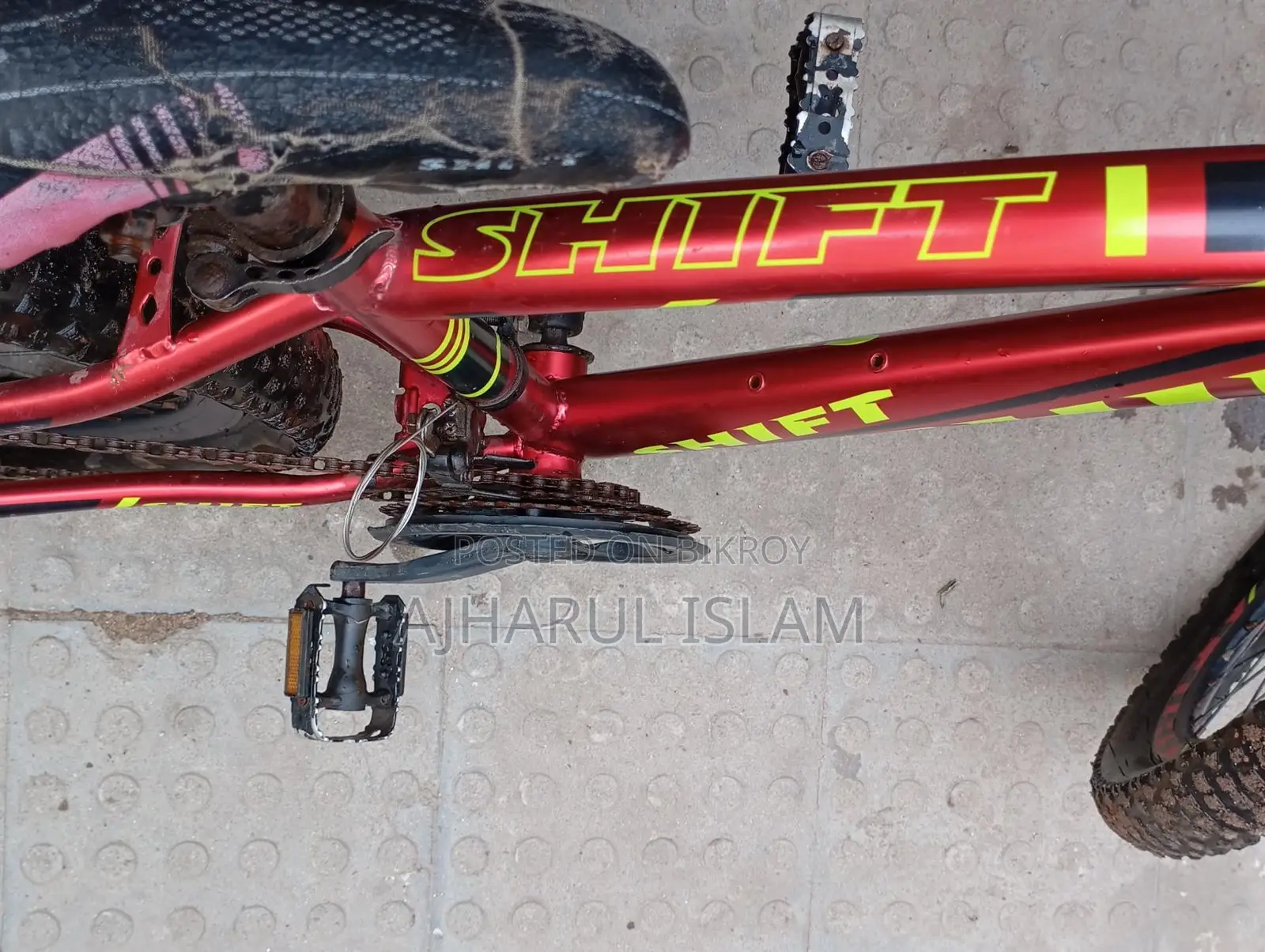 এই সাইকেলটি বিক্রি হবে