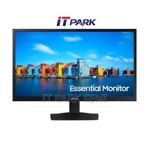 স্যামসাং ১৯ ইঞ্চি (১৮.৫ ইঞ্চি দৃশ্যমান) LS19A330NHW এইচডি এলইডি মনিটর