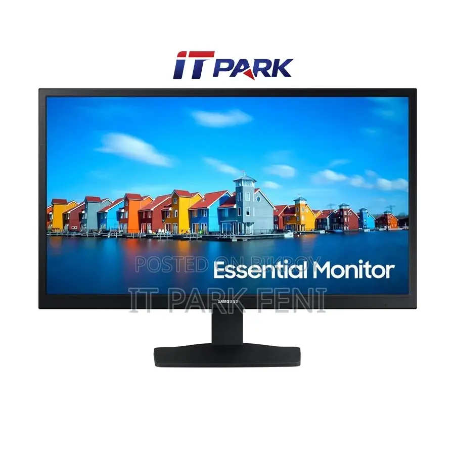 Samsung 19 Inch (18.5 Viewable) LS19A330NHW HD LED Monitor