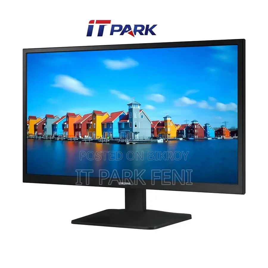 Samsung 19 Inch (18.5 Viewable) LS19A330NHW HD LED Monitor