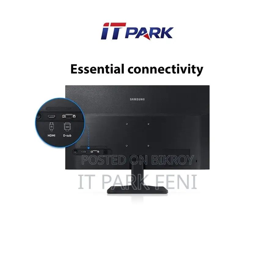 Samsung 19 Inch (18.5 Viewable) LS19A330NHW HD LED Monitor