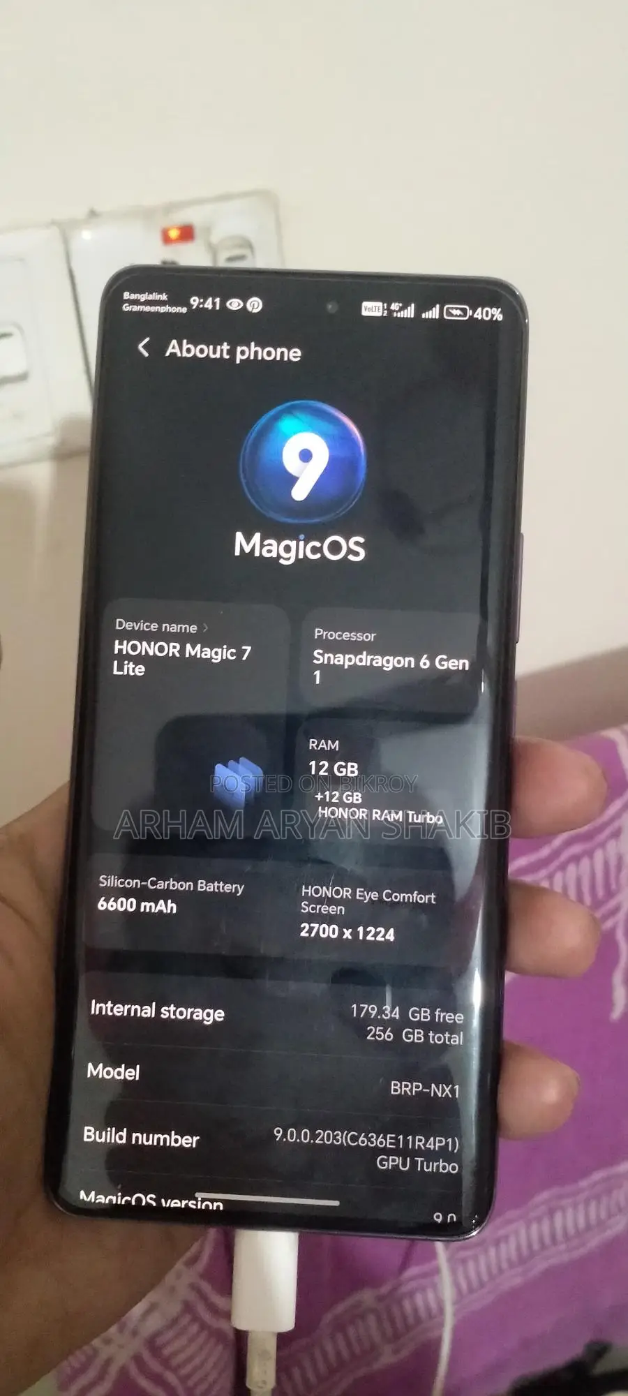 Honor Magic 7 Lite (Used)