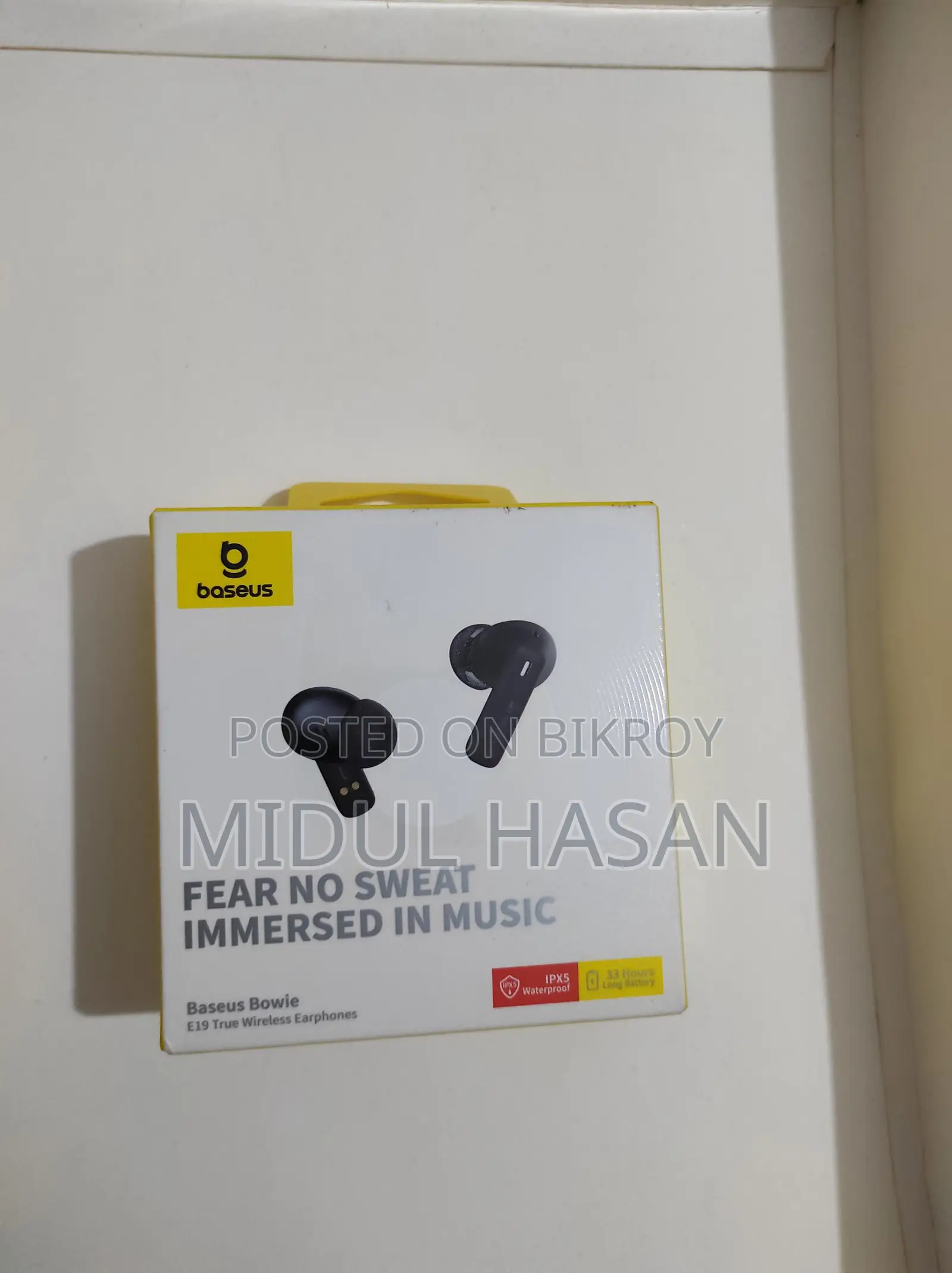 Baseus Bowie E19 Wireless Earbuds