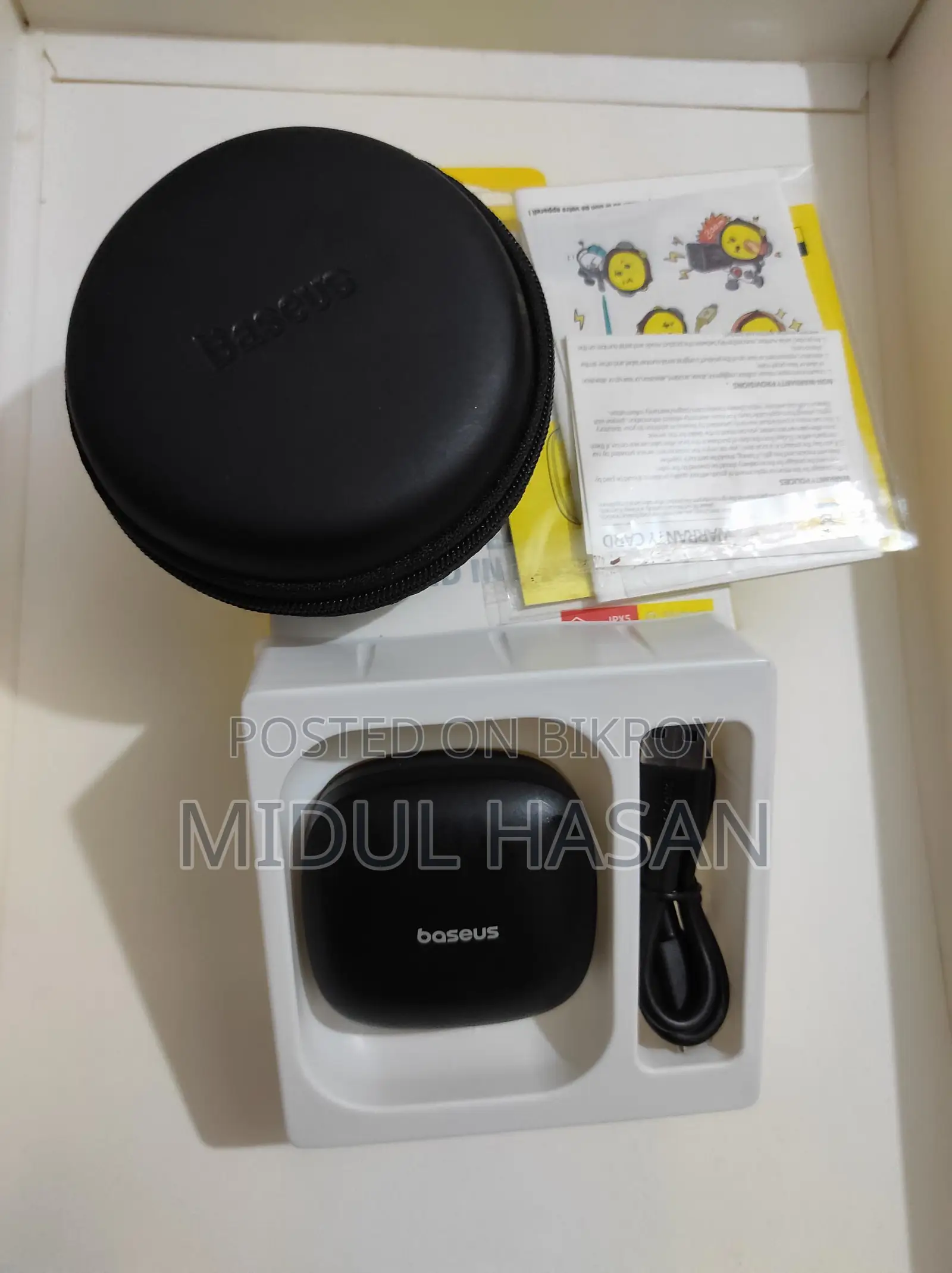 Baseus Bowie E19 Wireless Earbuds