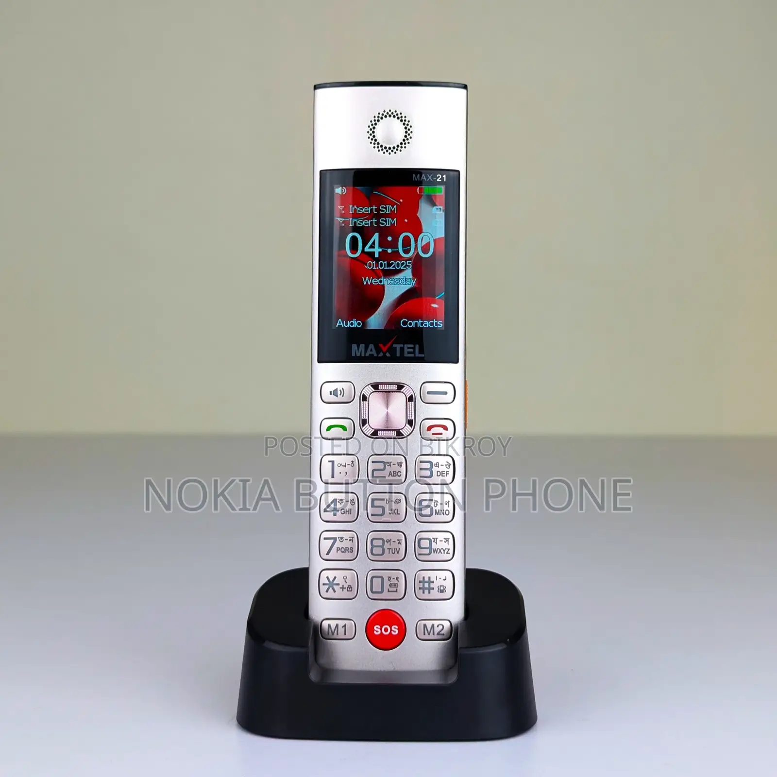 Maxtel Max-21 Mobile Button Phone (Brand New)