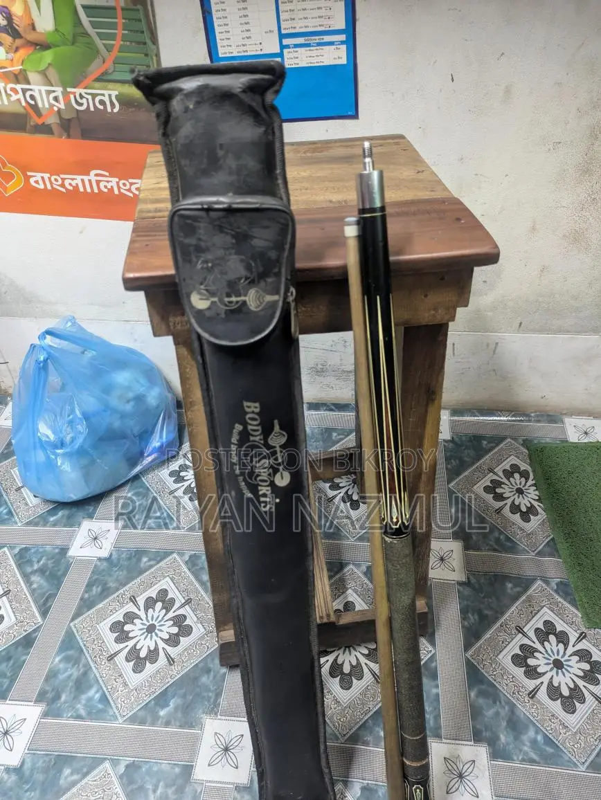Fury Cue 8 Boll Poll