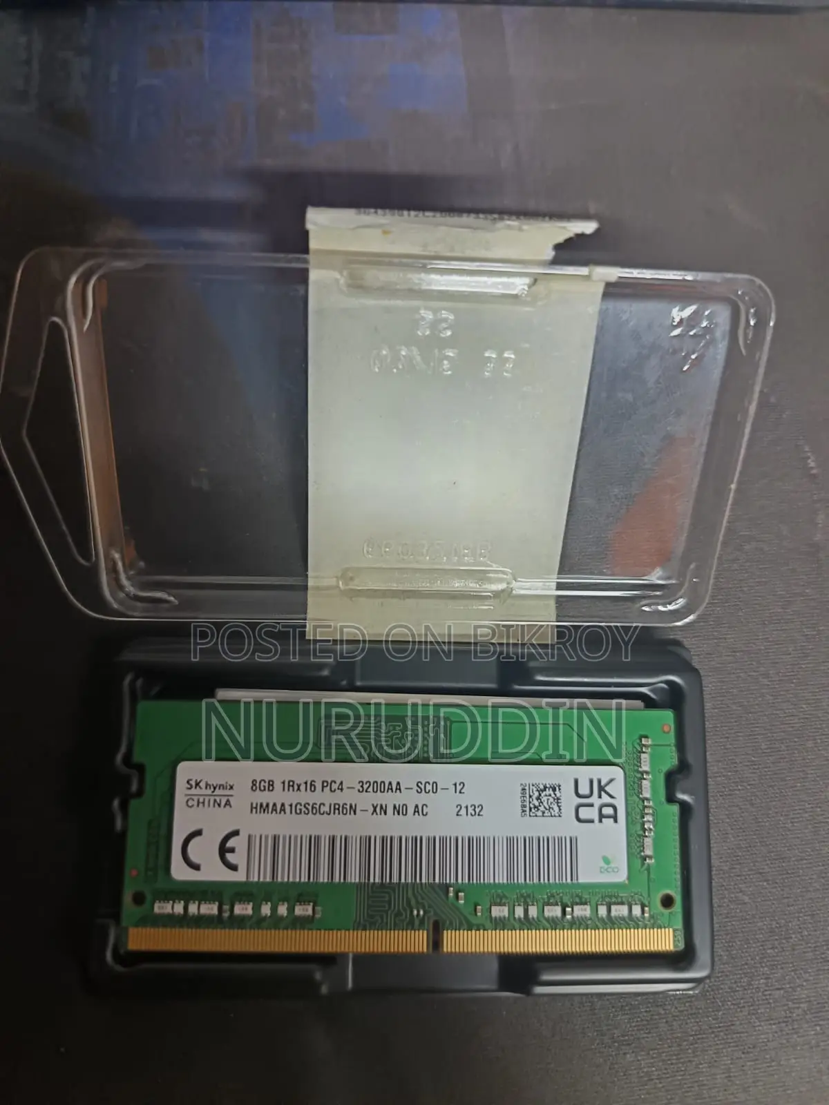 Laptop RAM SK Hynix 8GB SODIMM DDR4 3200