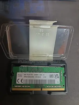 Laptop RAM SK Hynix 8GB SODIMM DDR4 3200
