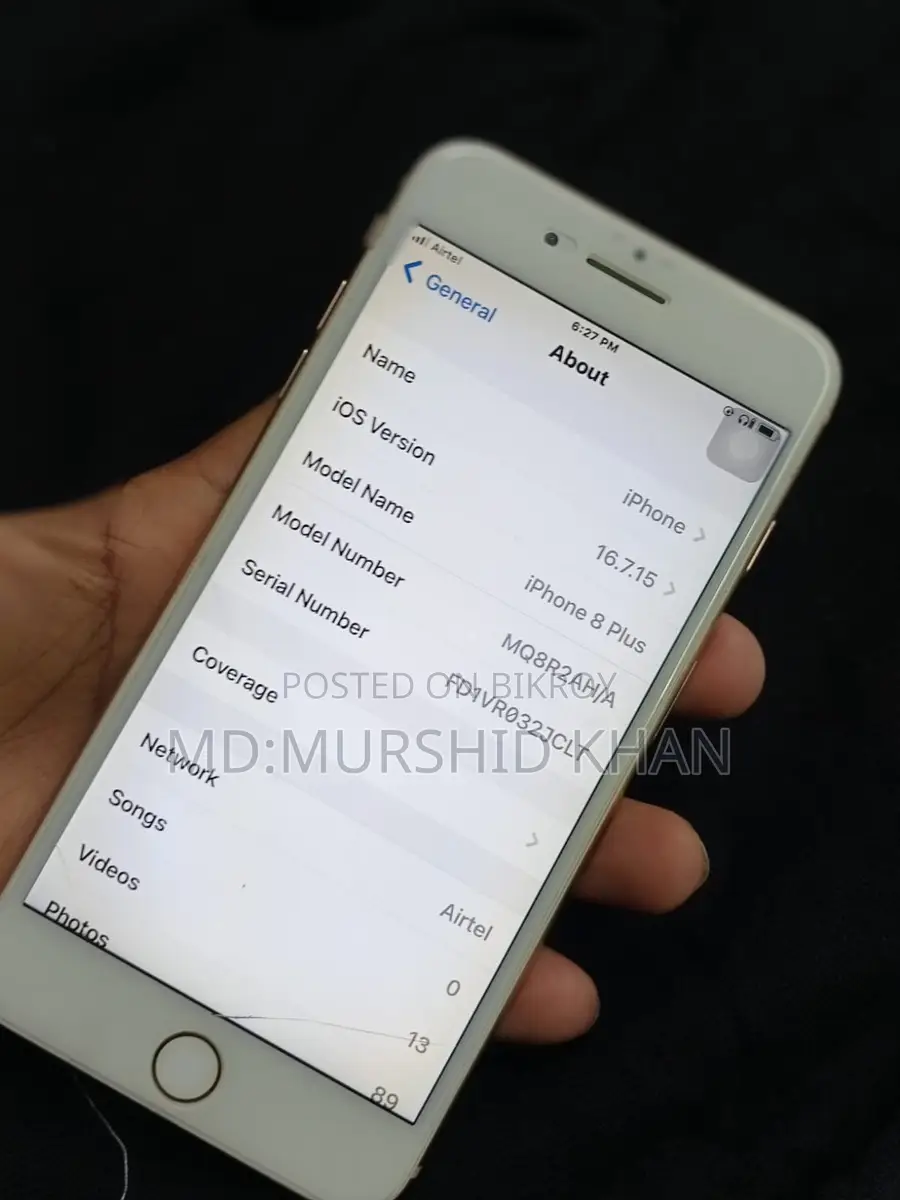 Apple iPhone 8 Plus (Used)