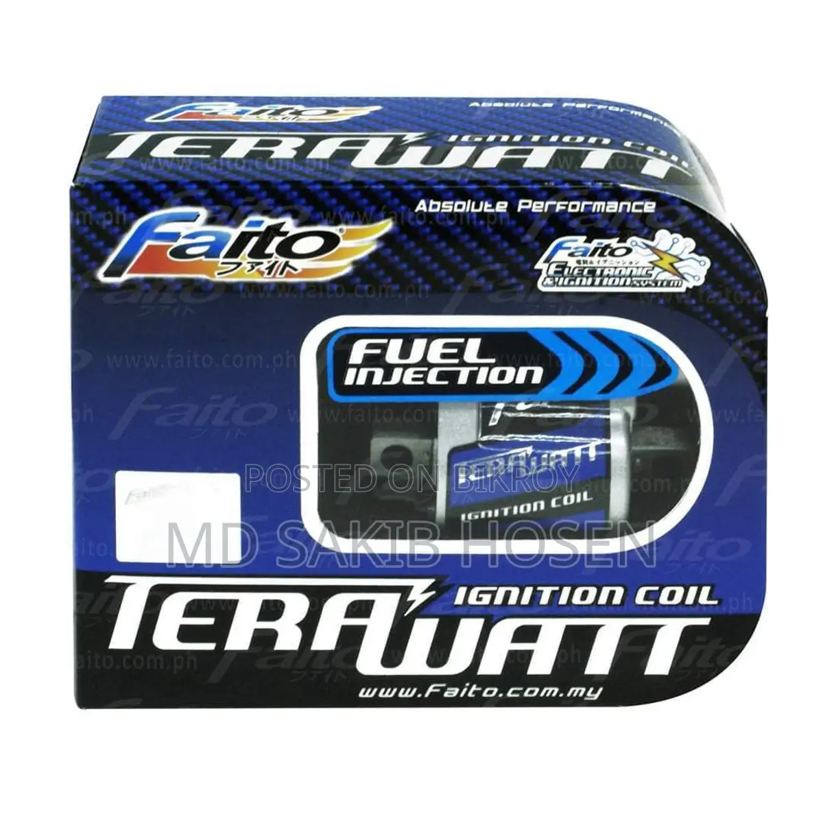 Faito Fi Racing Coil
