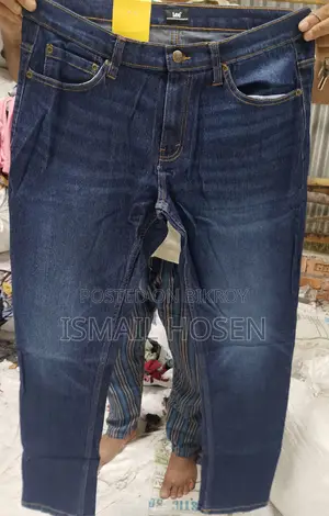 100% Export Quality Jeans