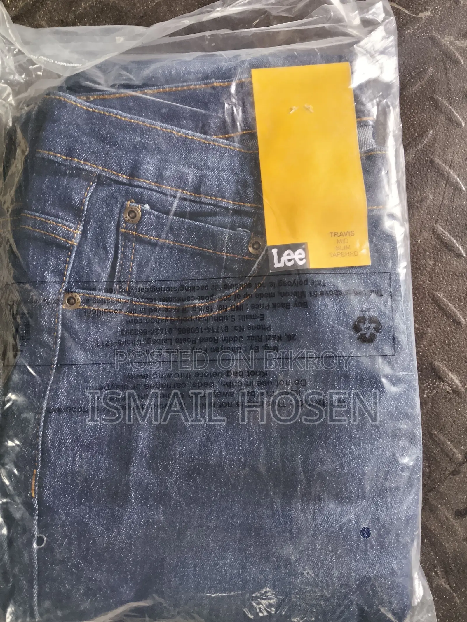 100% Export Quality Jeans