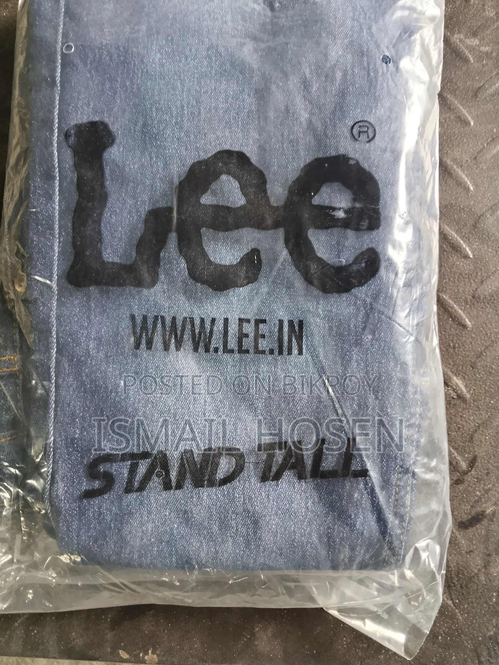 100% Export Quality Jeans