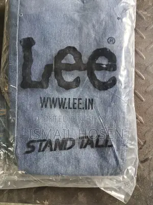 100% Export Quality Jeans