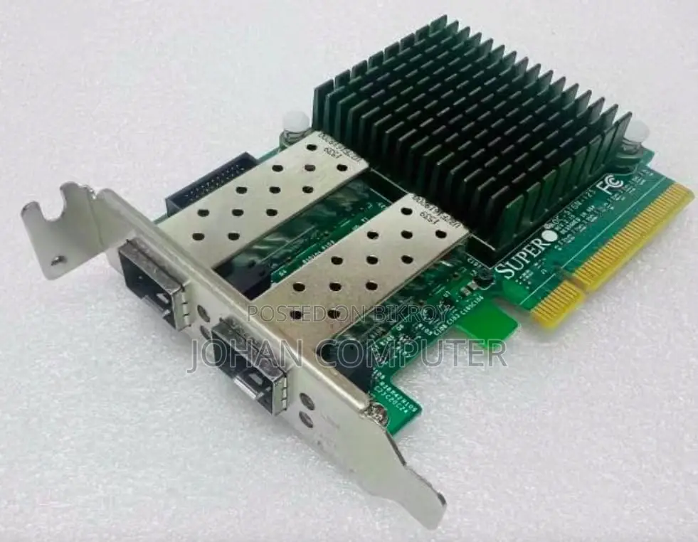 Supermicro 10G SFP Dual-Port LAN Card AOC-STGF-i2S
