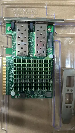 Supermicro 10G SFP Dual-Port LAN Card AOC-STGF-i2S