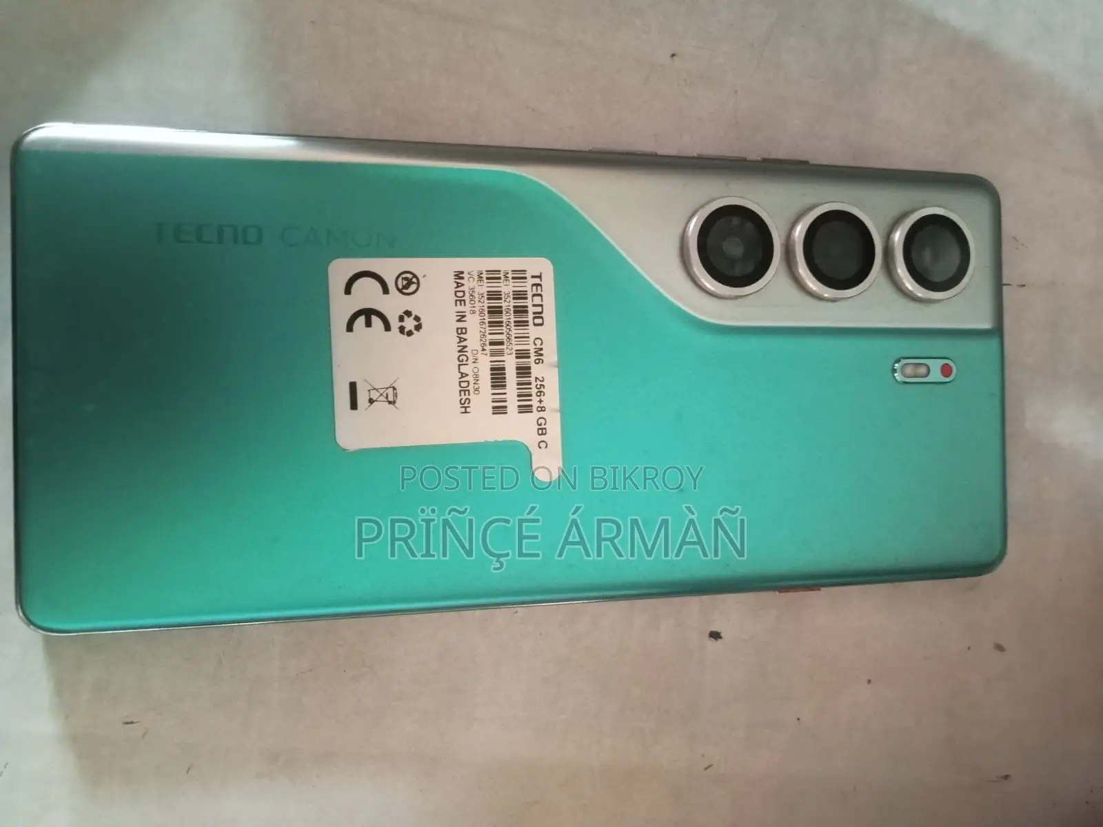 Tecno Camon 40 Pro (Brand New)