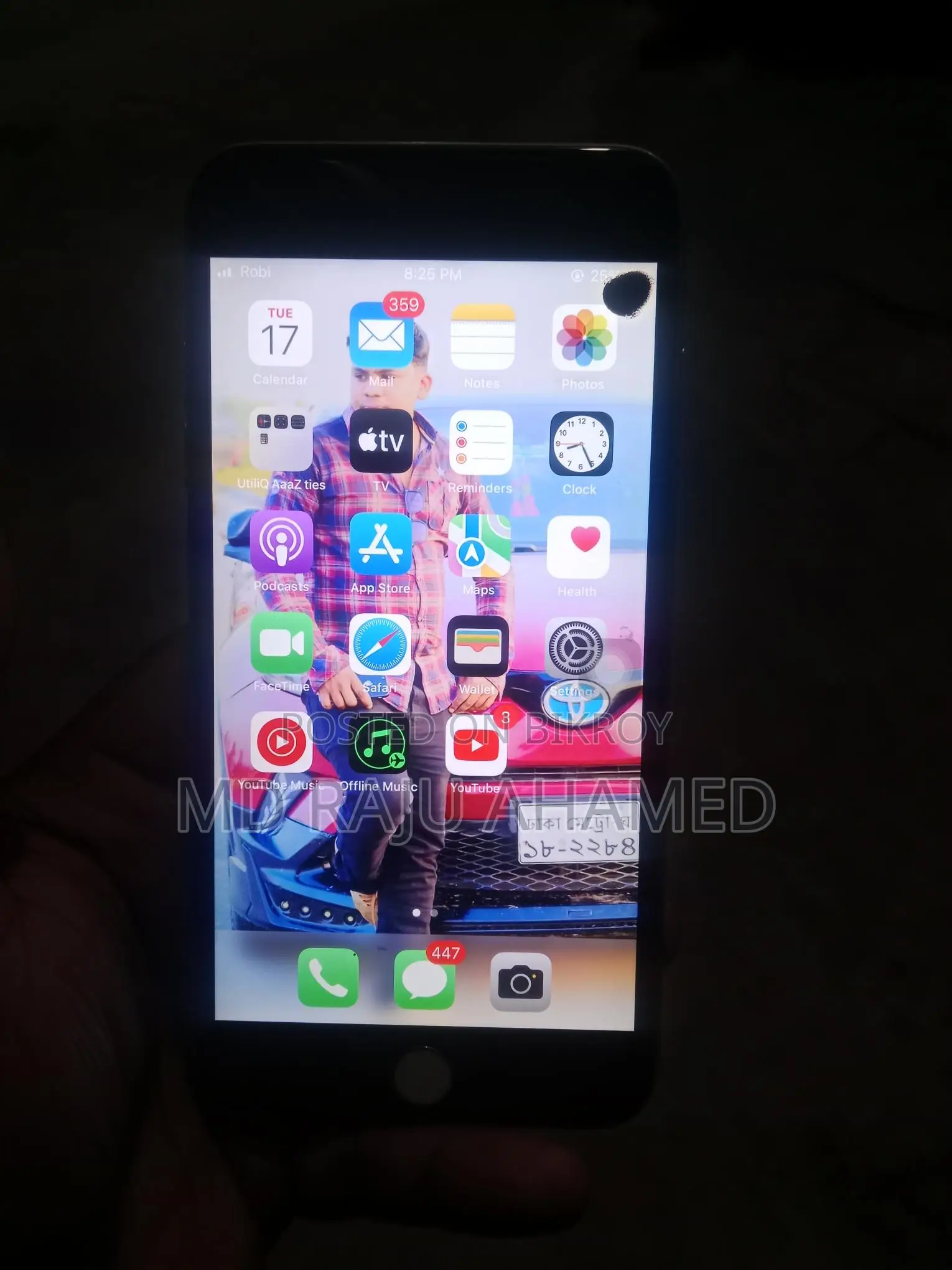Apple iPhone 6S Plus . (Used)
