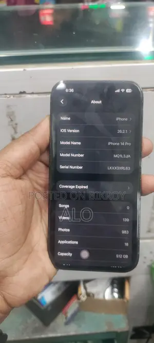 Apple iPhone 14 Pro (Used)
