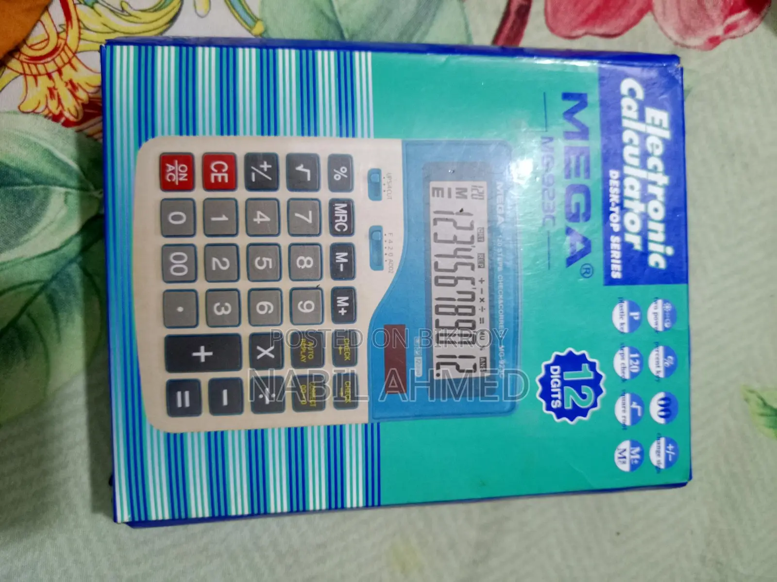 Calculator MEGA MG923C