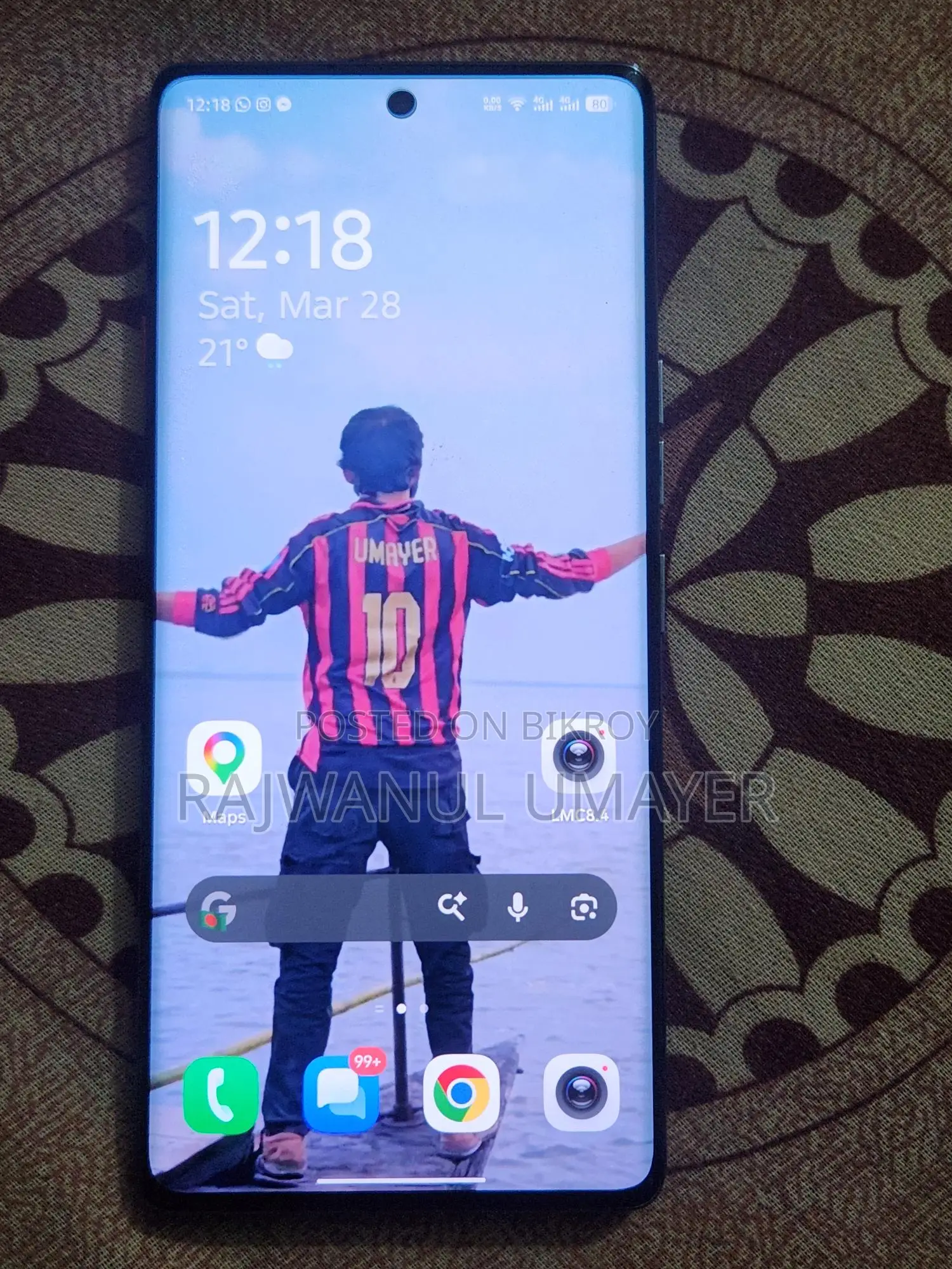 Tecno Camon 40 Pro 5G 256 GB Black
