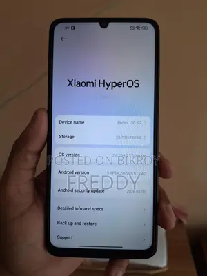 Xiaomi Redmi 15C 4/128. মালয়েশিয়া থেকে আনা (ব্যবহৃত)