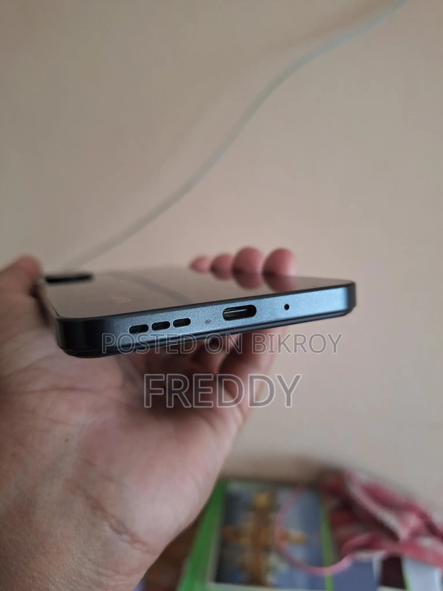 Xiaomi Redmi 15C 4/128. মালয়েশিয়া থেকে আনা (ব্যবহৃত)