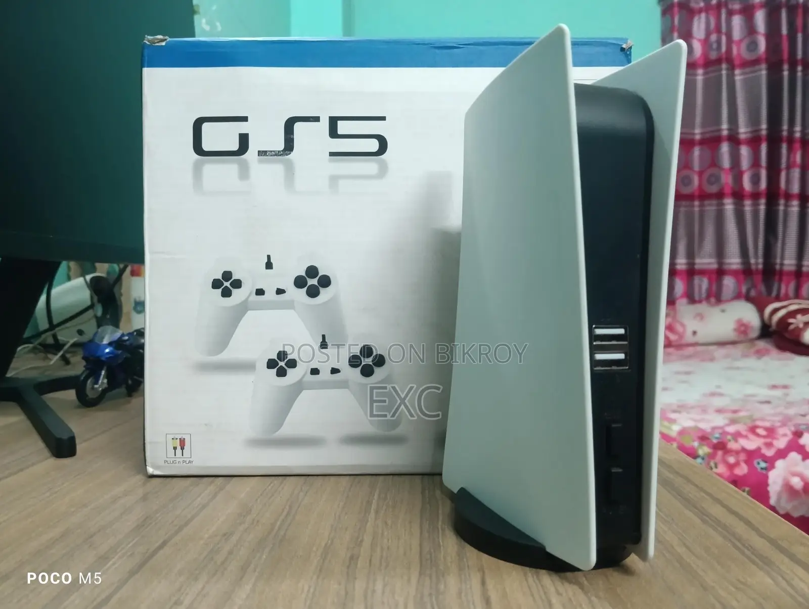 Gs5 Tv Game Box Gamestation5