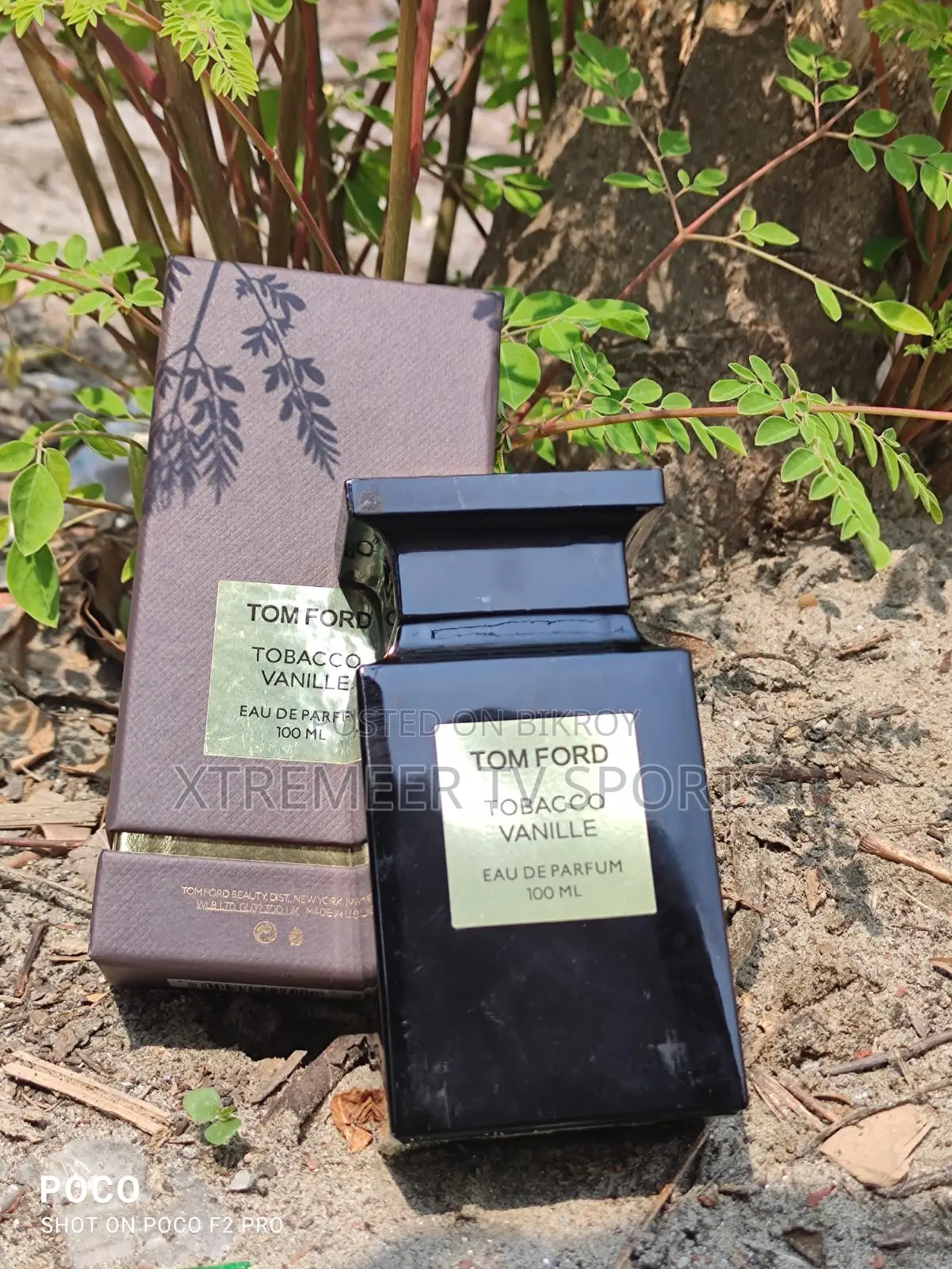 Tom Ford Tobacco Vanille Eau De Parfum – 100ml