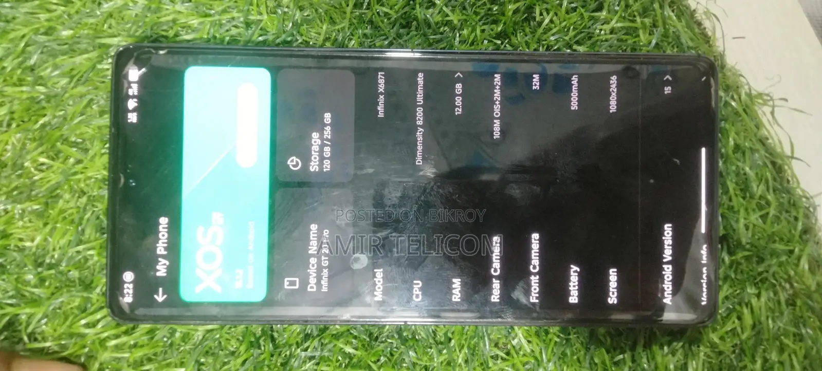 Infinix GT 20 Pro full fresh condison (Used)