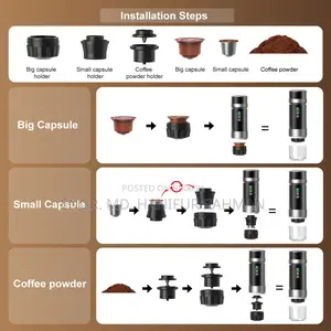 Portable Smart Coffee Maker