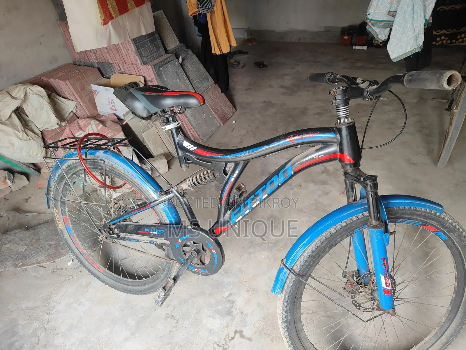 সাইকেল টা বিক্রি হবে